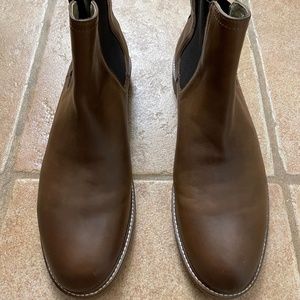 Banana Republic Chelsea Leather Boots